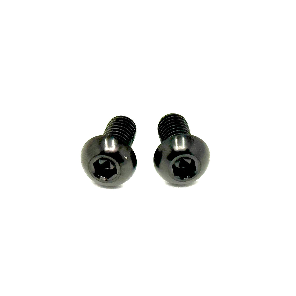 Titanium Chain Guard Bolts (2 pcs) — Talaria