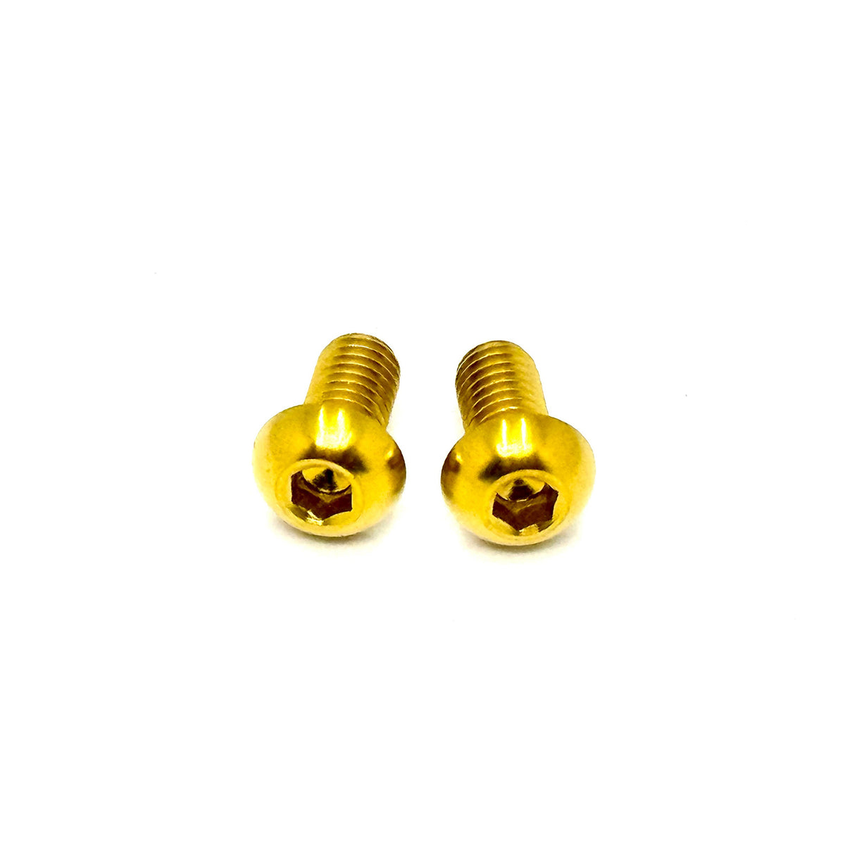Titanium Chain Guard Bolts (2 pcs) — Talaria