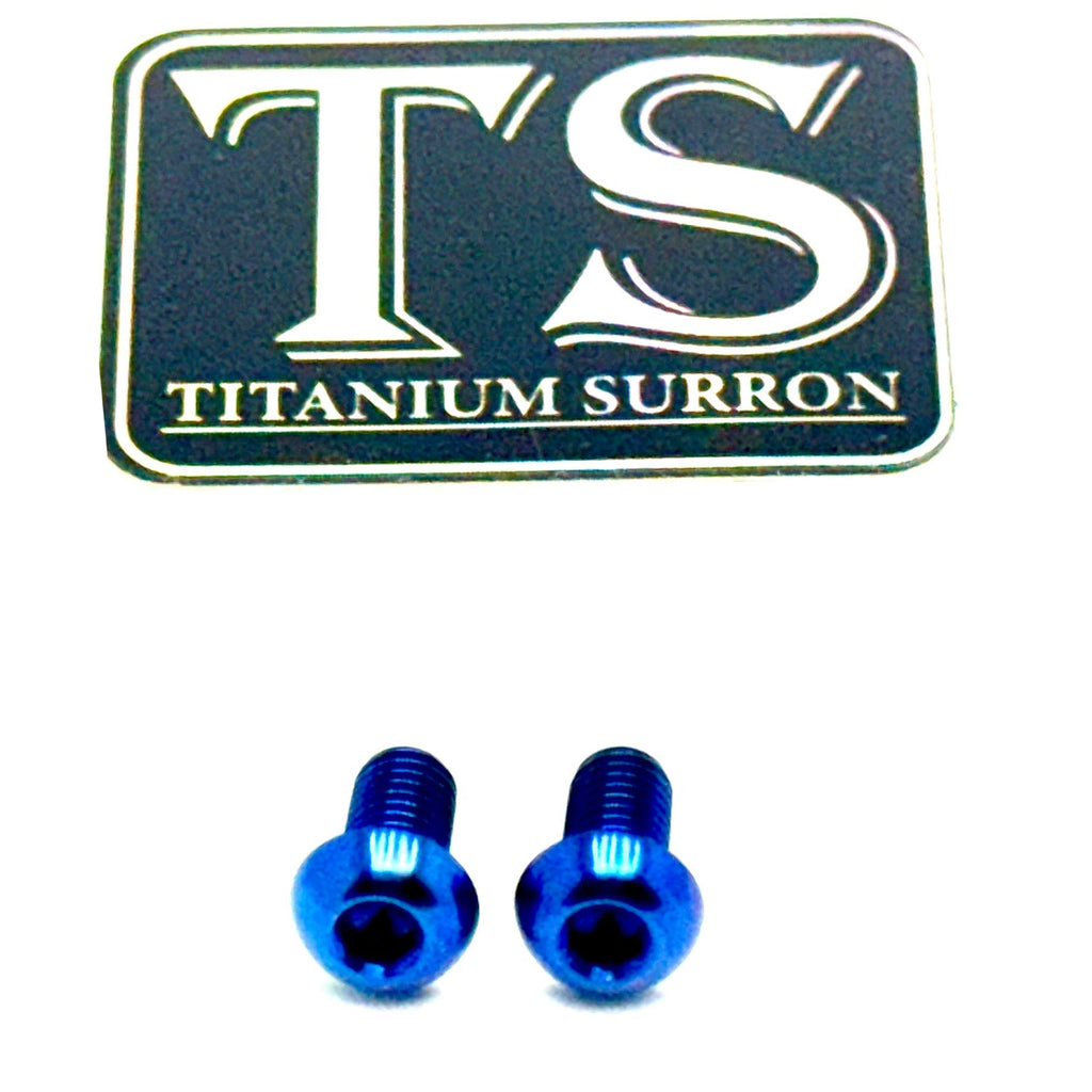 Titanium Chain Guard Bolts (2 pcs) — Talaria