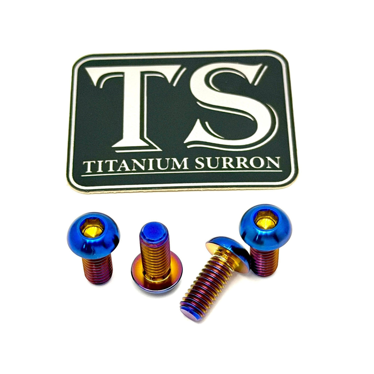 Titanium Controller Mount Bolts for E-moto