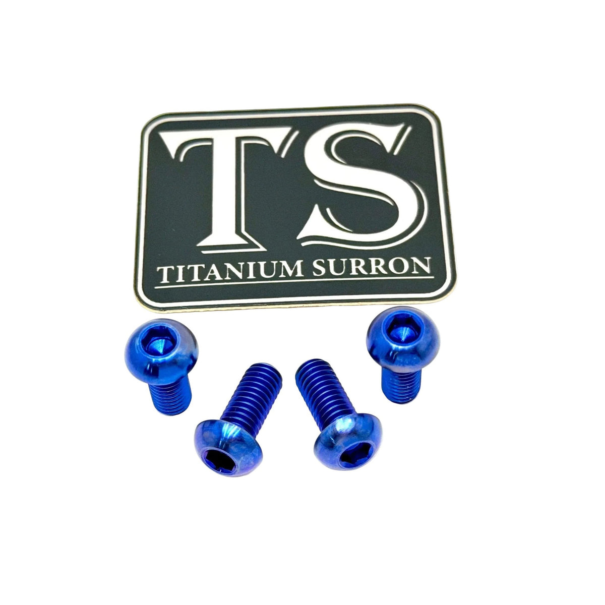 Titanium Controller Mount Bolts for E-moto