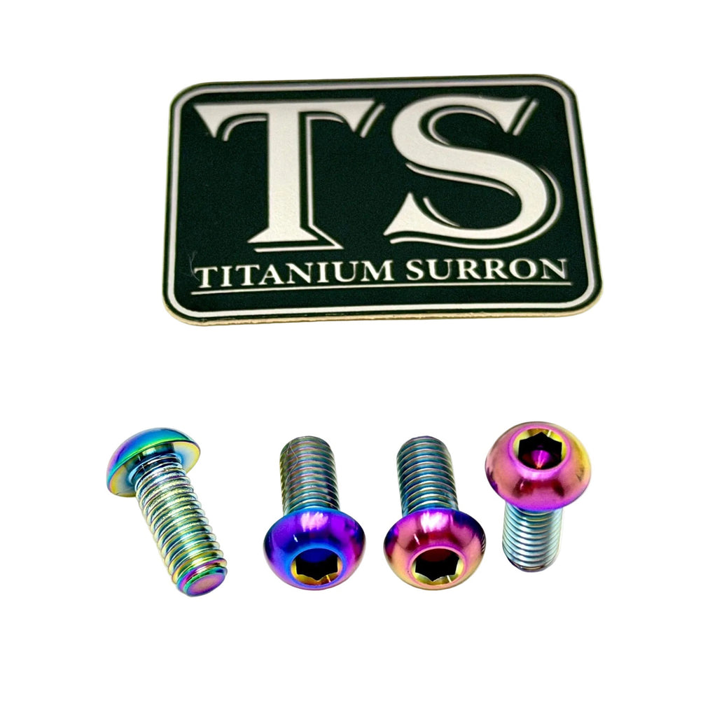 Titanium Controller Mount Bolts for E-moto