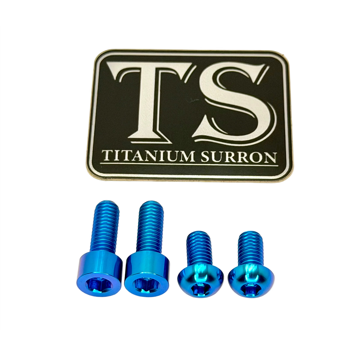 Titanium Controller Mount Bolts for E-moto