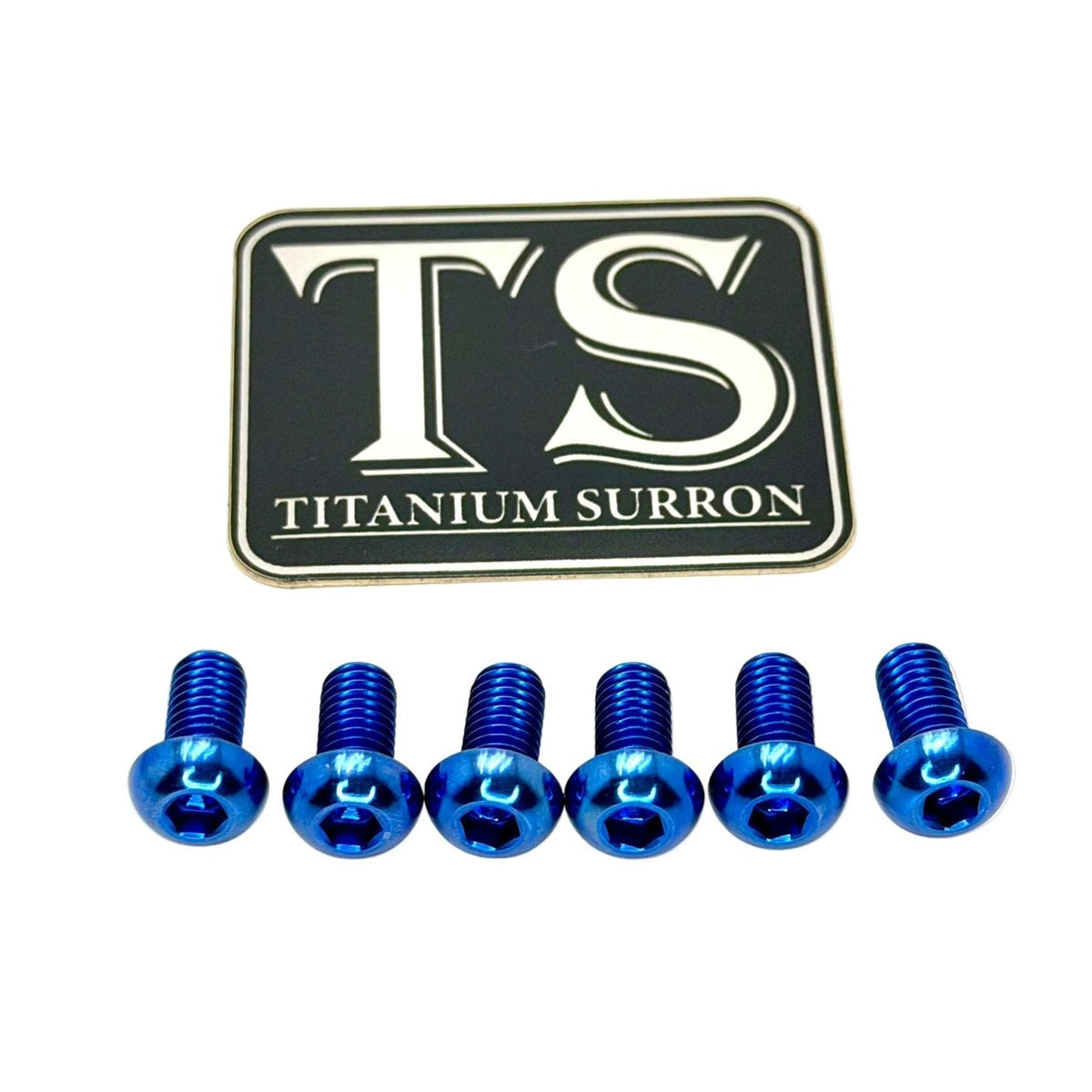 Titanium Controller Mount Bolts for E-moto