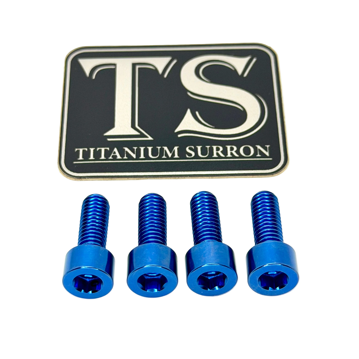 Titanium Controller Mount Bolts for E-moto