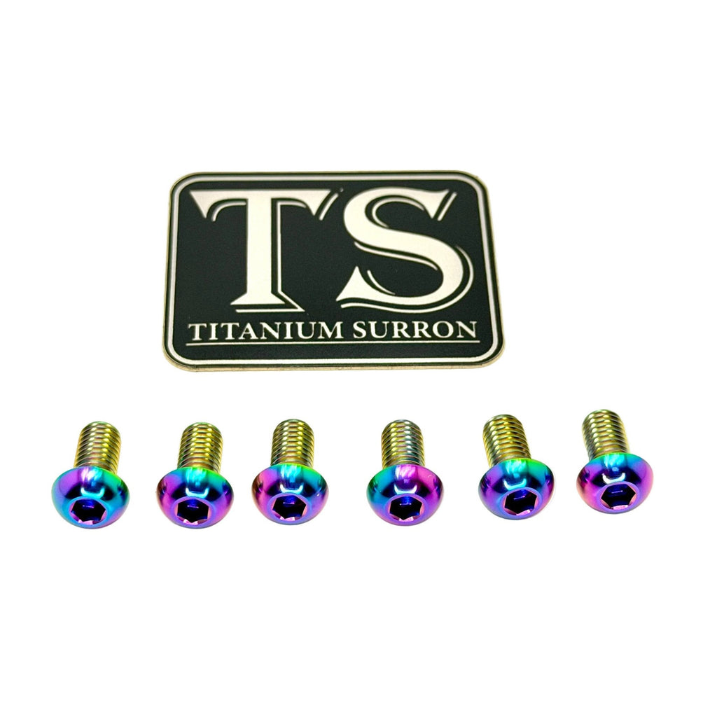Titanium Controller Mount Bolts for E-moto