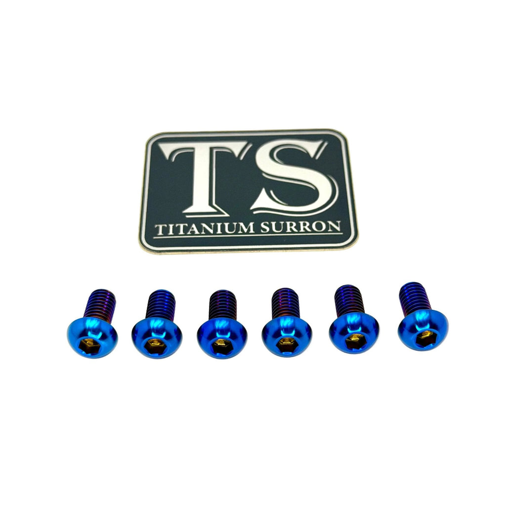 Titanium Controller Mount Bolts for E-moto