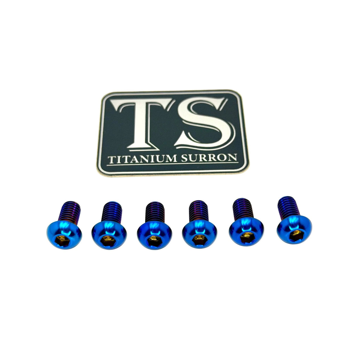 Titanium Controller Mount Bolts for E-moto