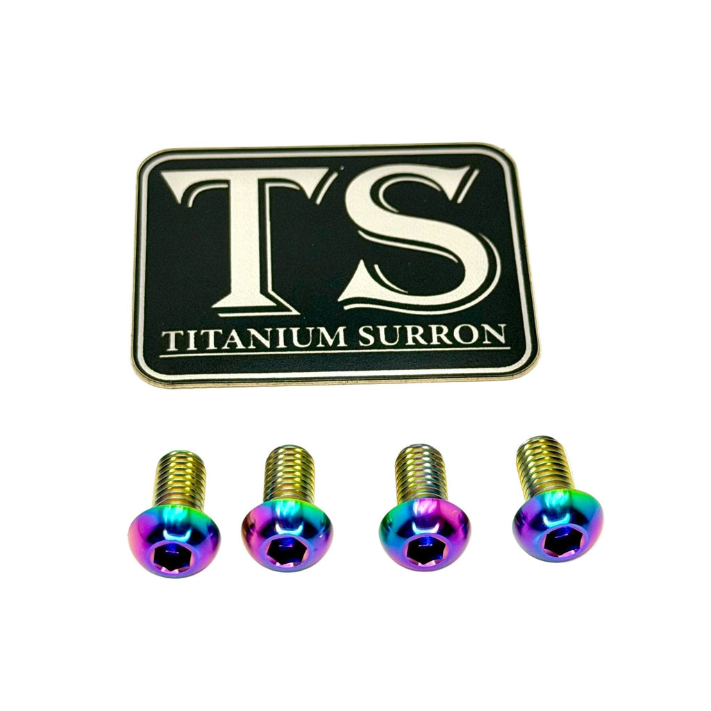 Titanium Controller Mount Bolts for E-moto