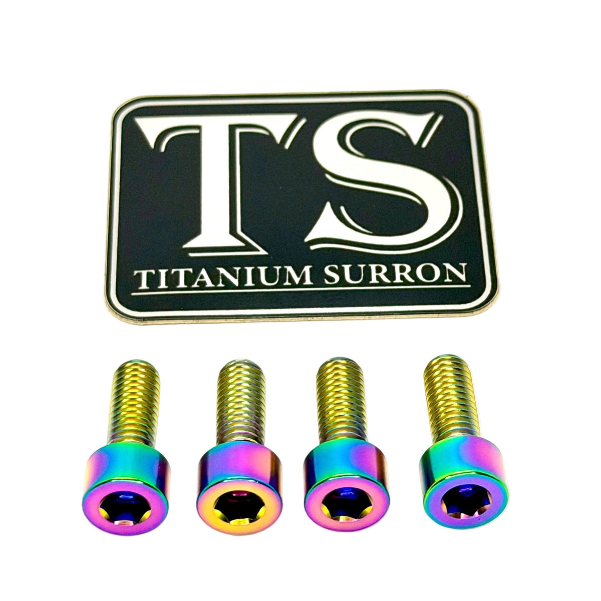 Titanium Controller Mount Bolts for E-moto