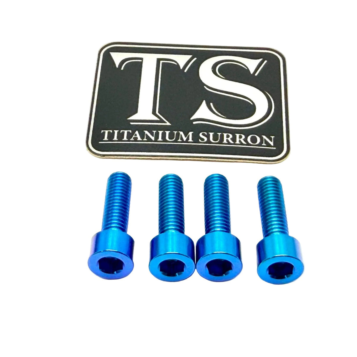 Titanium Controller Mount Bolts for E-moto