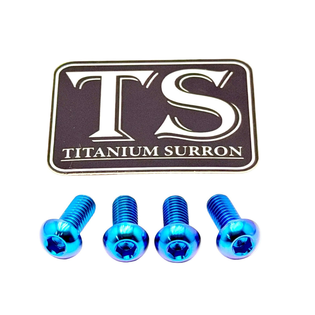 Titanium Controller Mount Bolts for E-moto