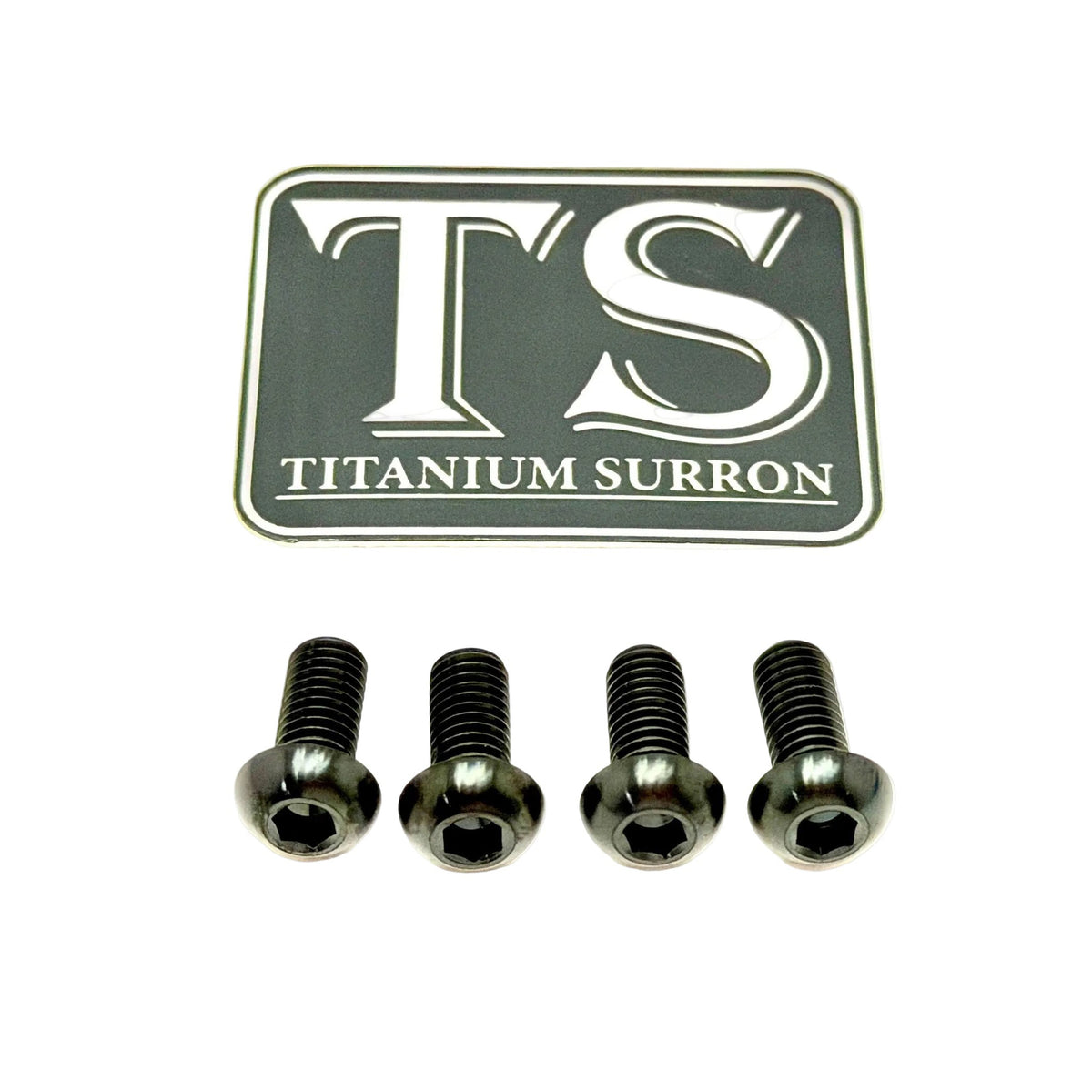 Titanium Controller Mount Bolts for E-moto