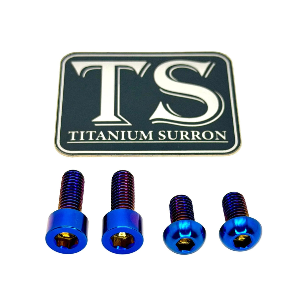 Titanium Controller Mount Bolts for E-moto