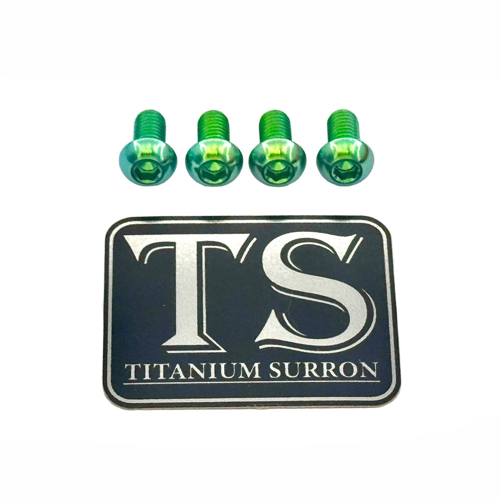 Titanium E-Moto Headlight Mount Bolts Titanium Surron