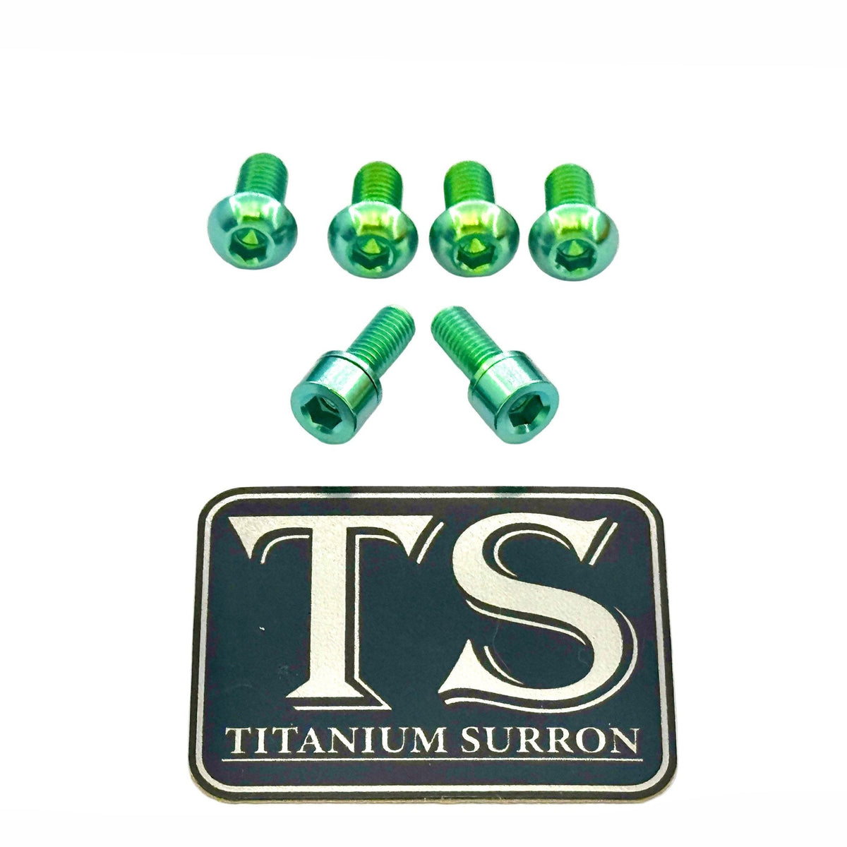 Titanium E-Moto Headlight Mount Bolts Titanium Surron