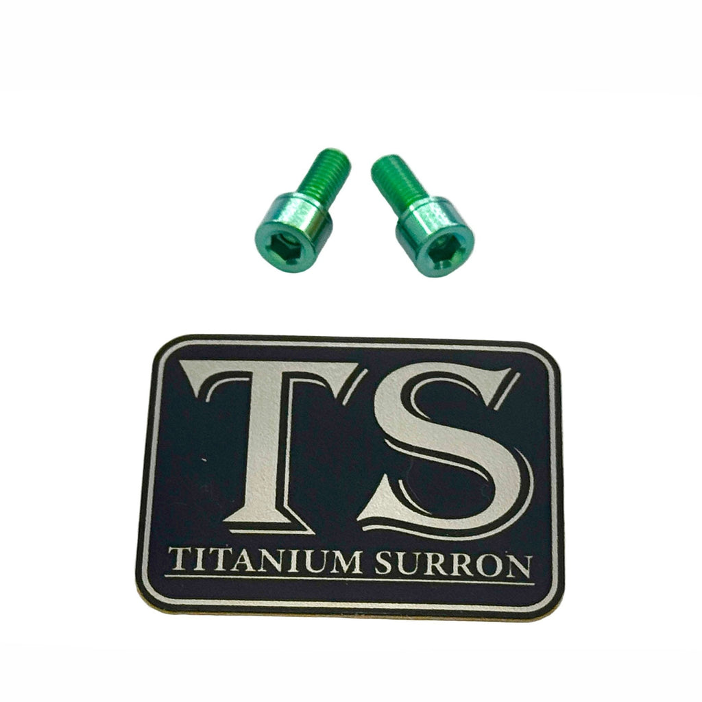 Titanium E-Moto Headlight Mount Bolts Titanium Surron