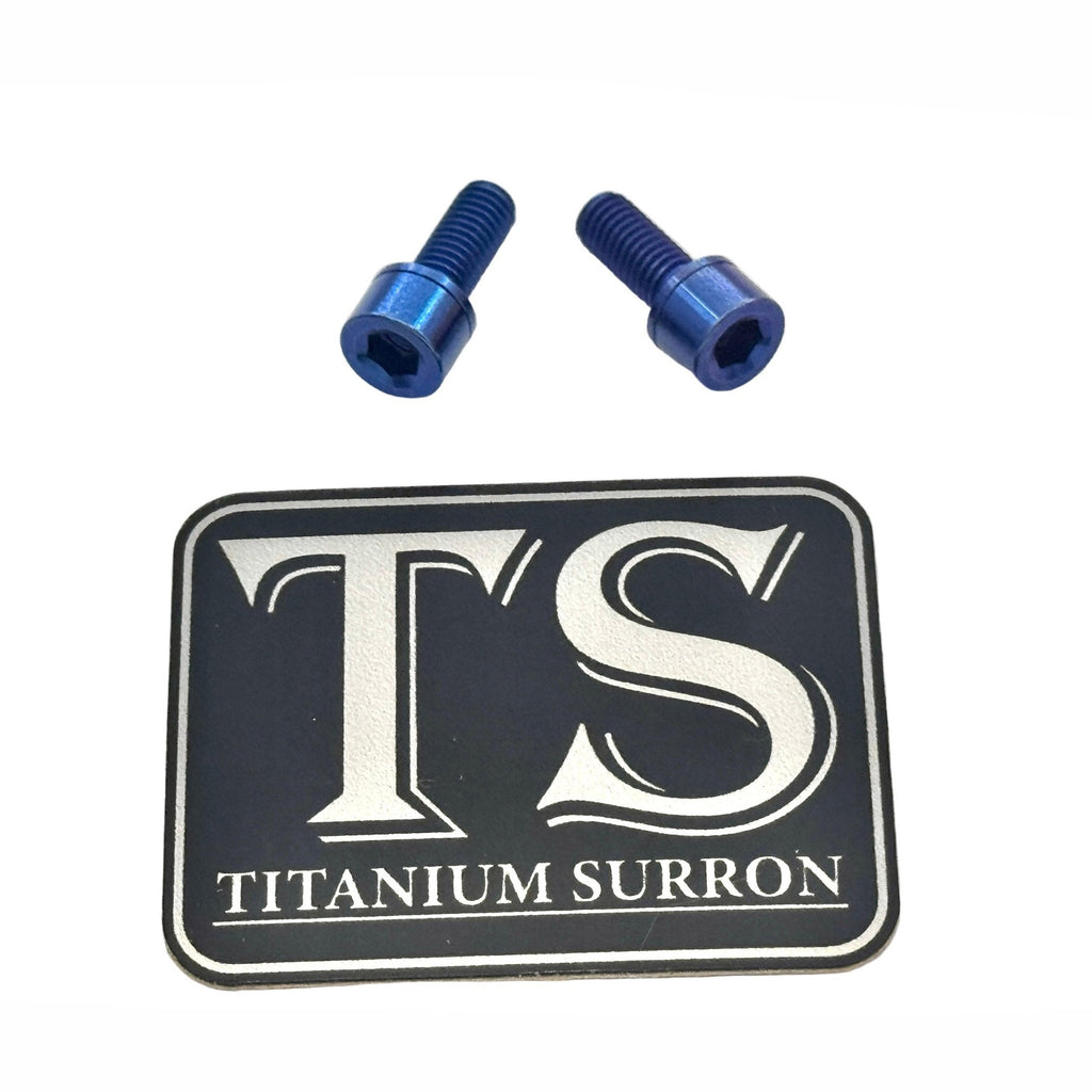 Titanium E-Moto Headlight Mount Bolts Titanium Surron