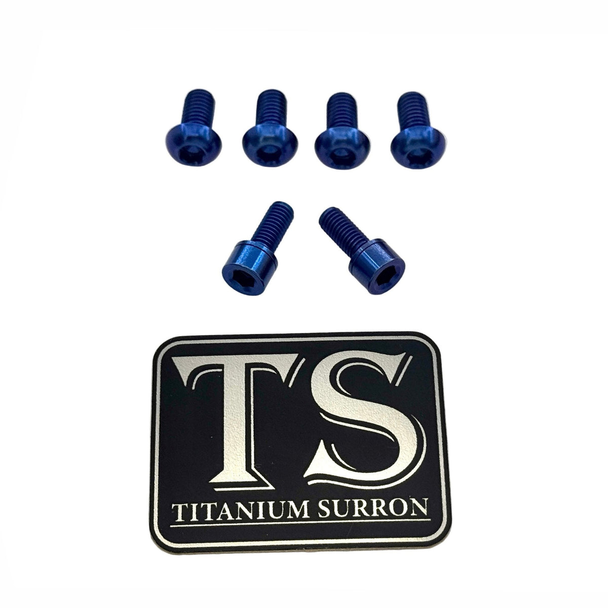 Titanium E-Moto Headlight Mount Bolts Titanium Surron