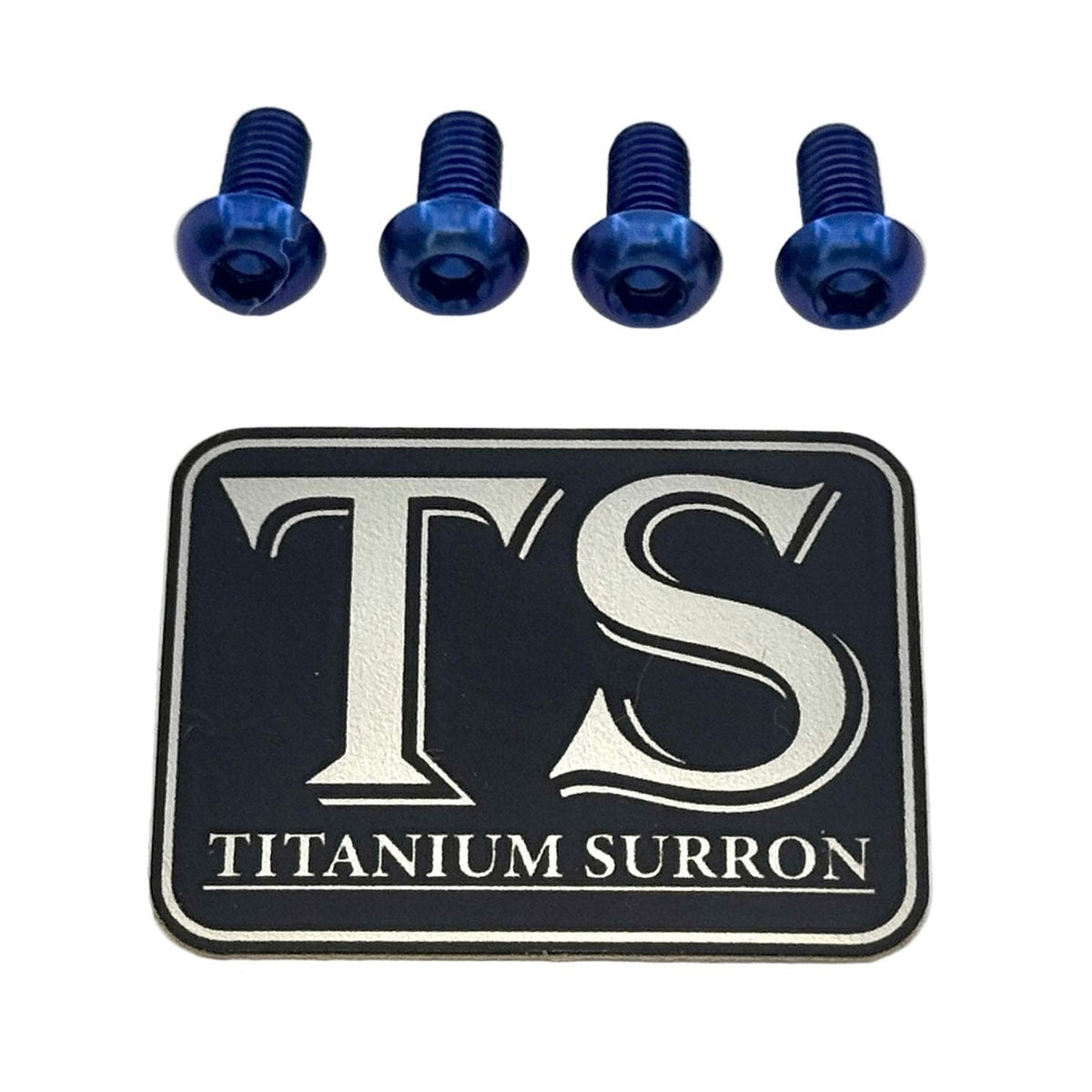 Titanium E-Moto Headlight Mount Bolts Titanium Surron