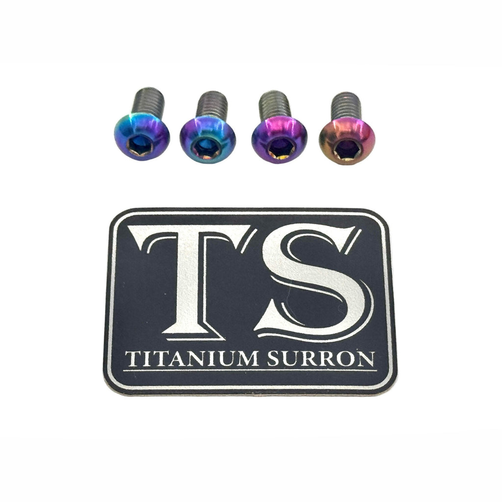 Titanium E-Moto Headlight Mount Bolts Titanium Surron