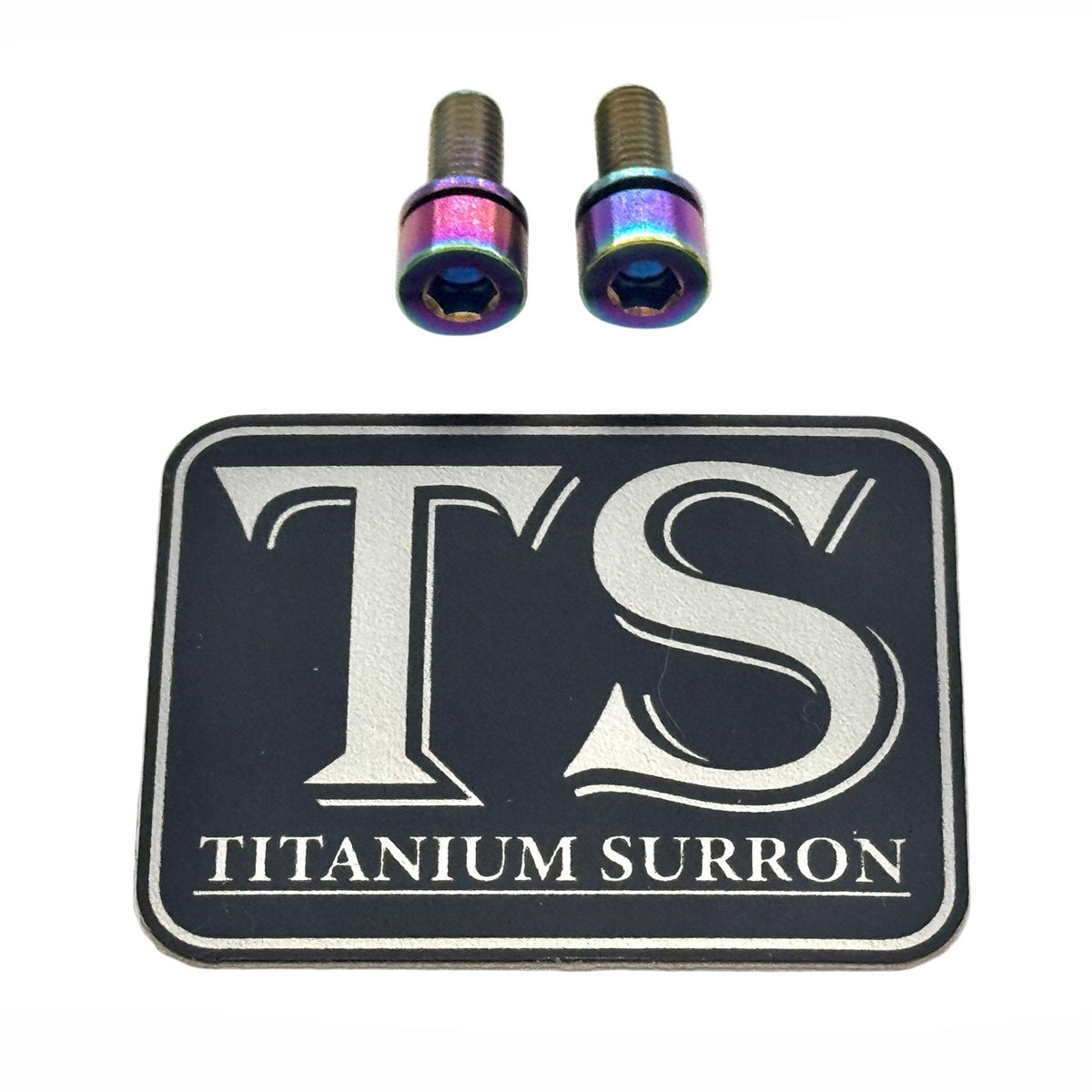 Titanium E-Moto Headlight Mount Bolts Titanium Surron