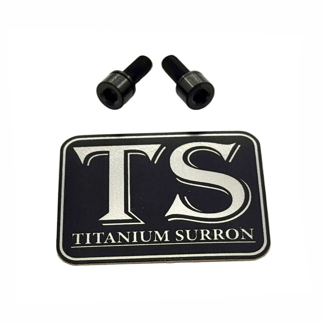 Titanium E-Moto Headlight Mount Bolts Titanium Surron