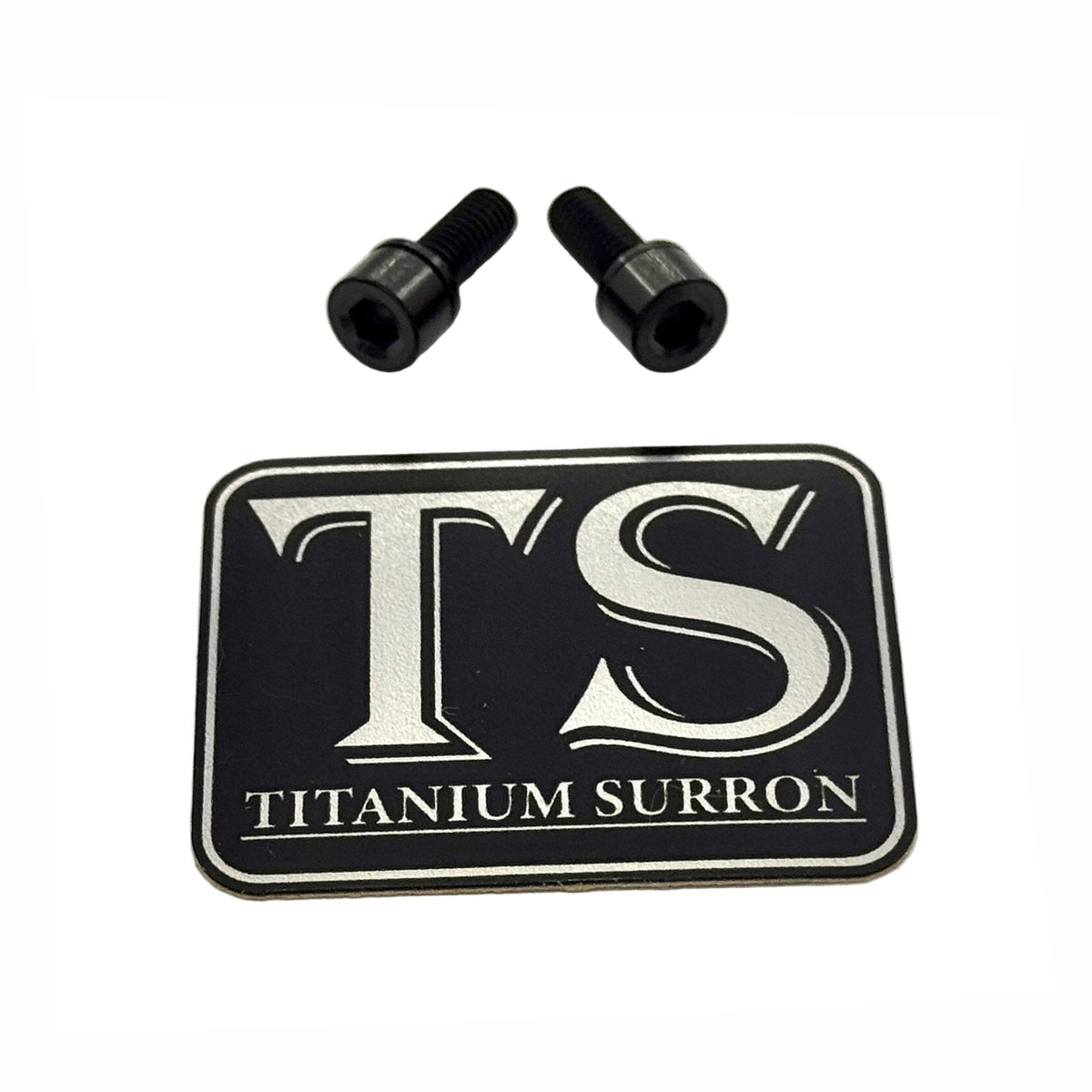 Titanium E-Moto Headlight Mount Bolts Titanium Surron