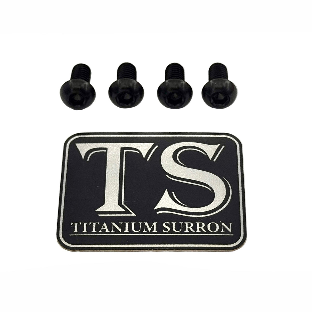 Titanium E-Moto Headlight Mount Bolts Titanium Surron