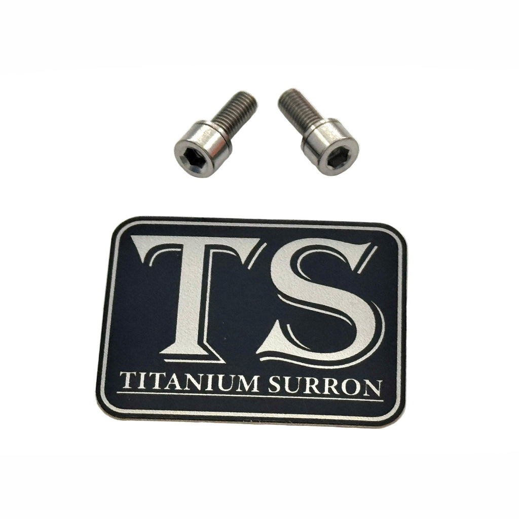 Titanium E-Moto Headlight Mount Bolts Titanium Surron