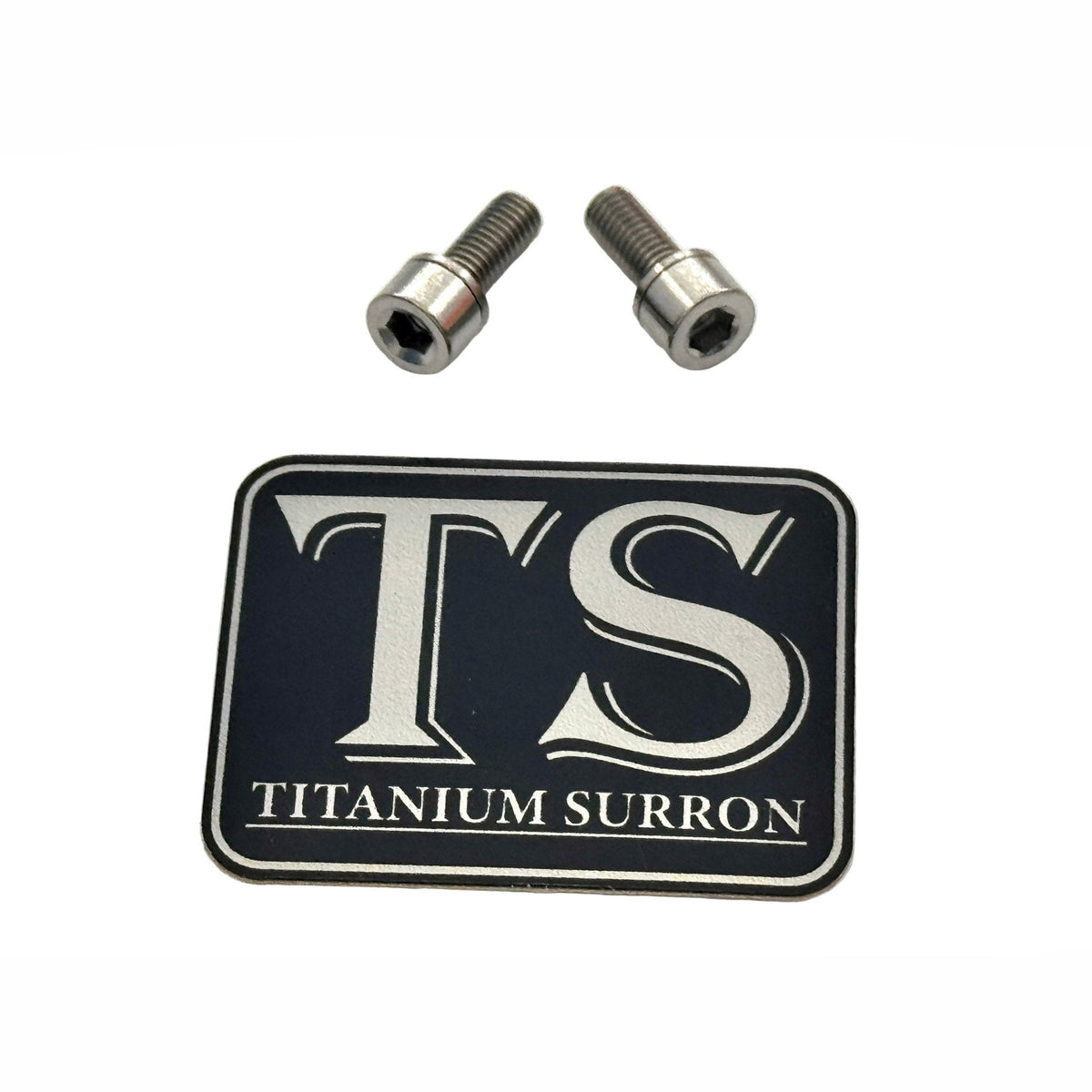 Titanium E-Moto Headlight Mount Bolts Titanium Surron