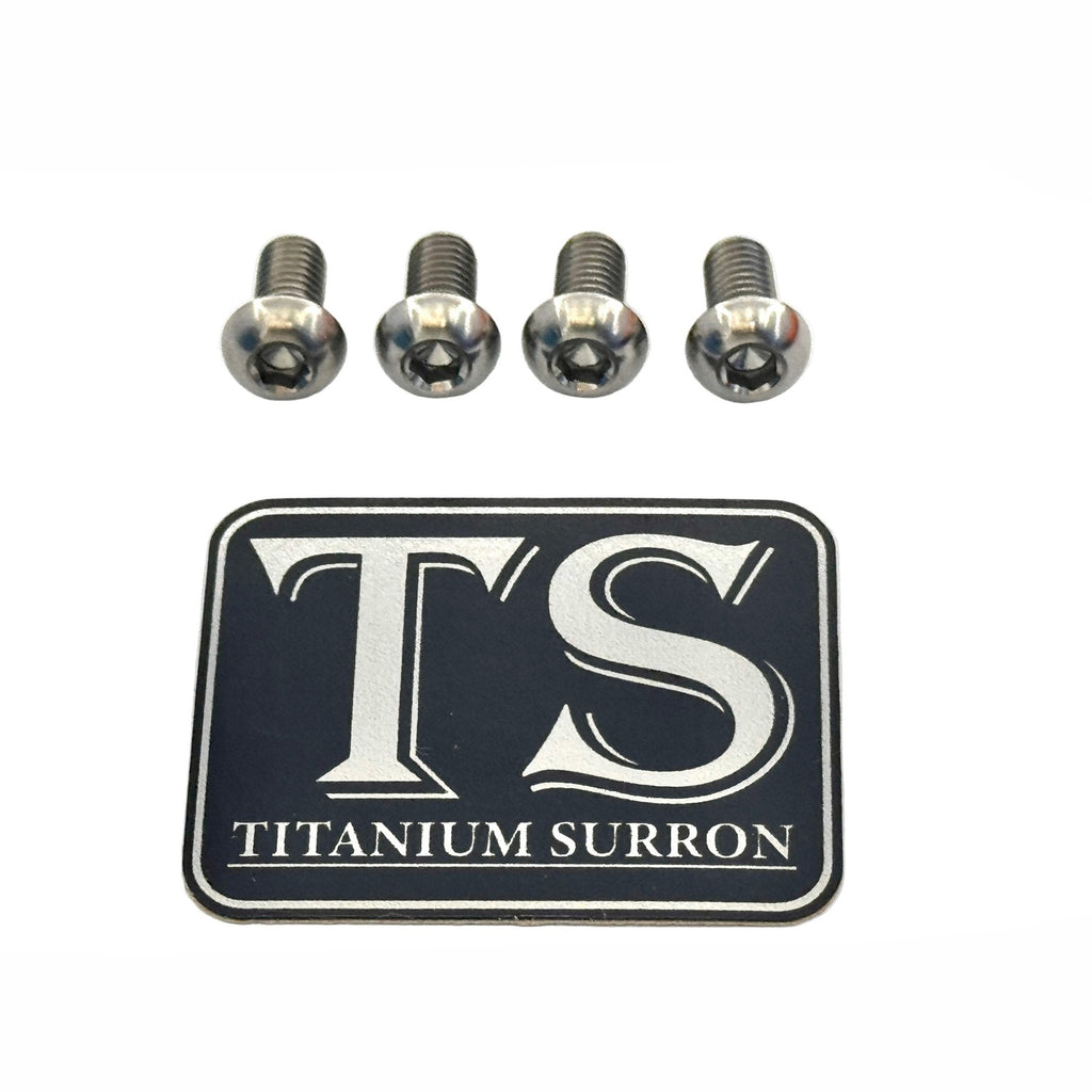 Titanium E-Moto Headlight Mount Bolts Titanium Surron