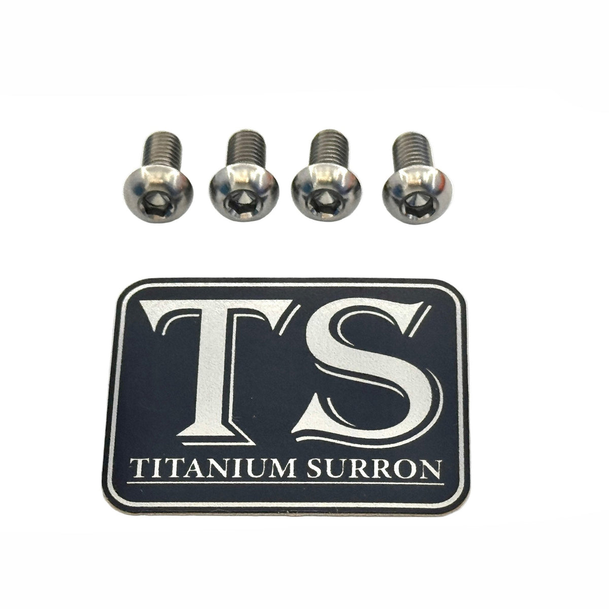 Titanium E-Moto Headlight Mount Bolts Titanium Surron