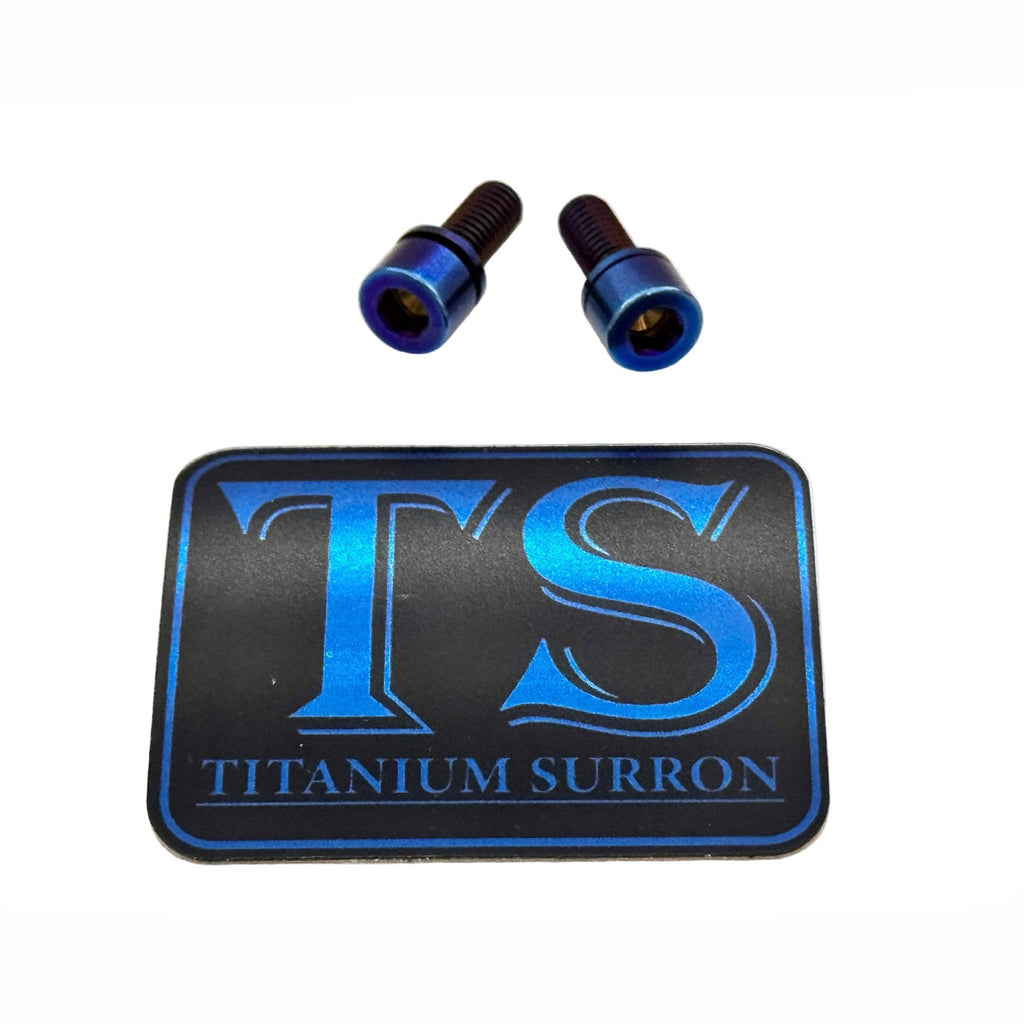 Titanium E-Moto Headlight Mount Bolts Titanium Surron