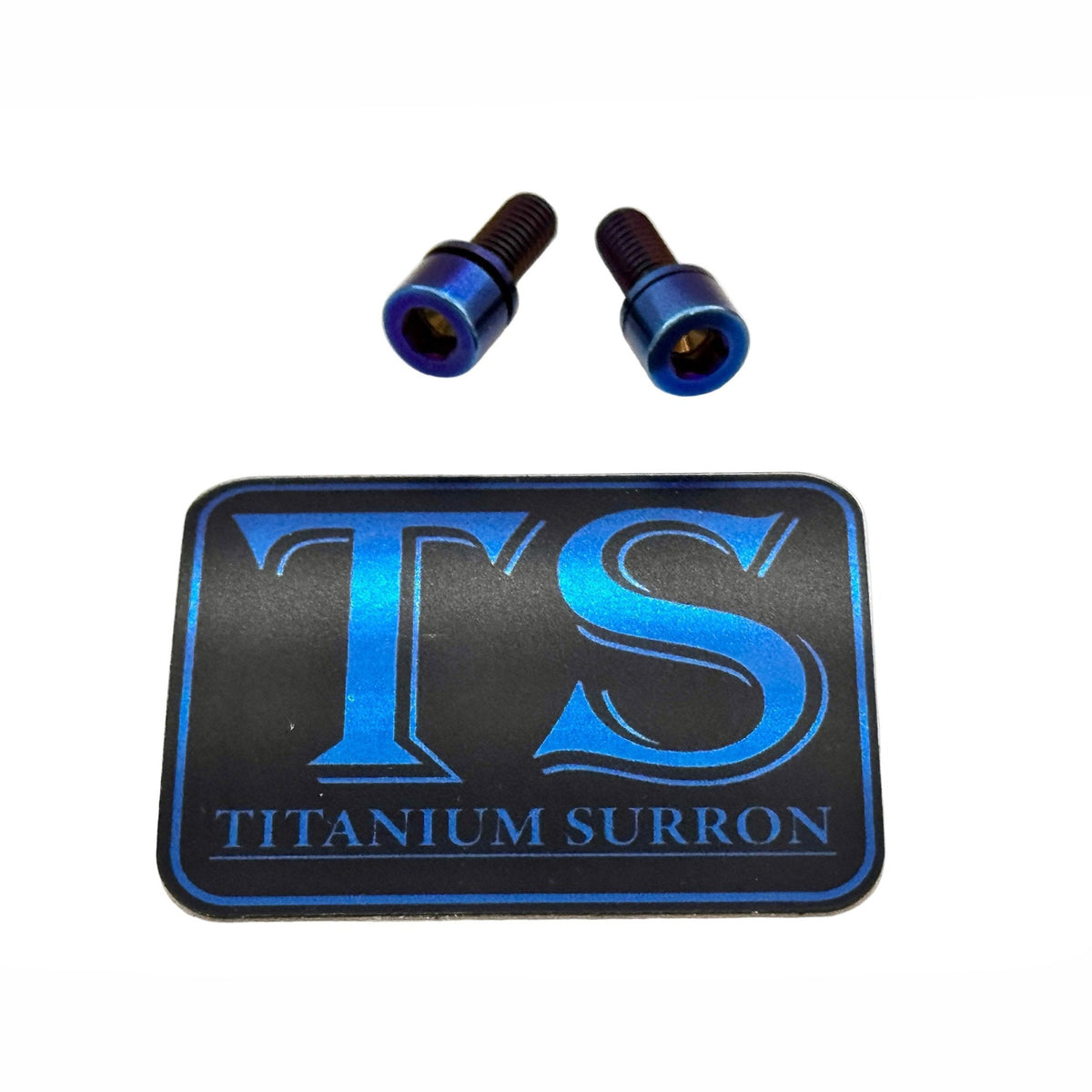 Titanium E-Moto Headlight Mount Bolts Titanium Surron