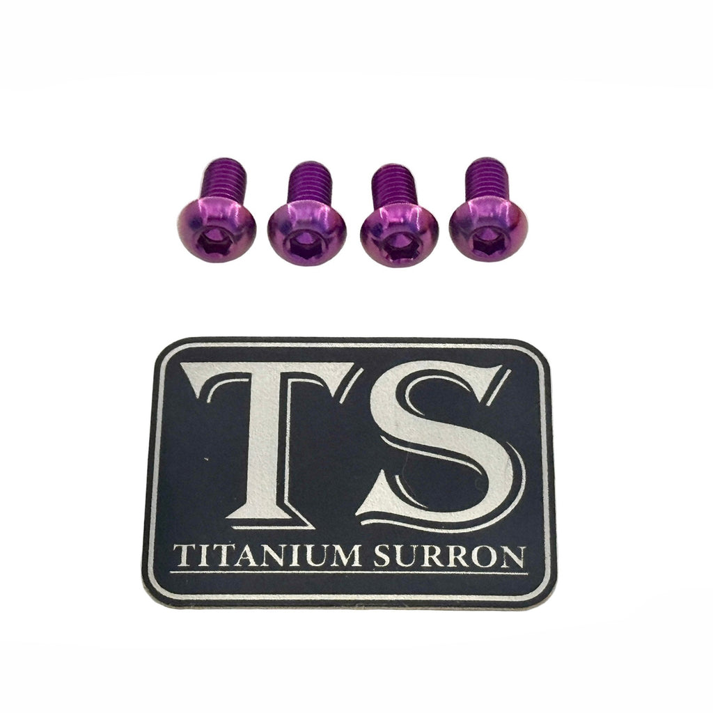 Titanium E-Moto Headlight Mount Bolts Titanium Surron