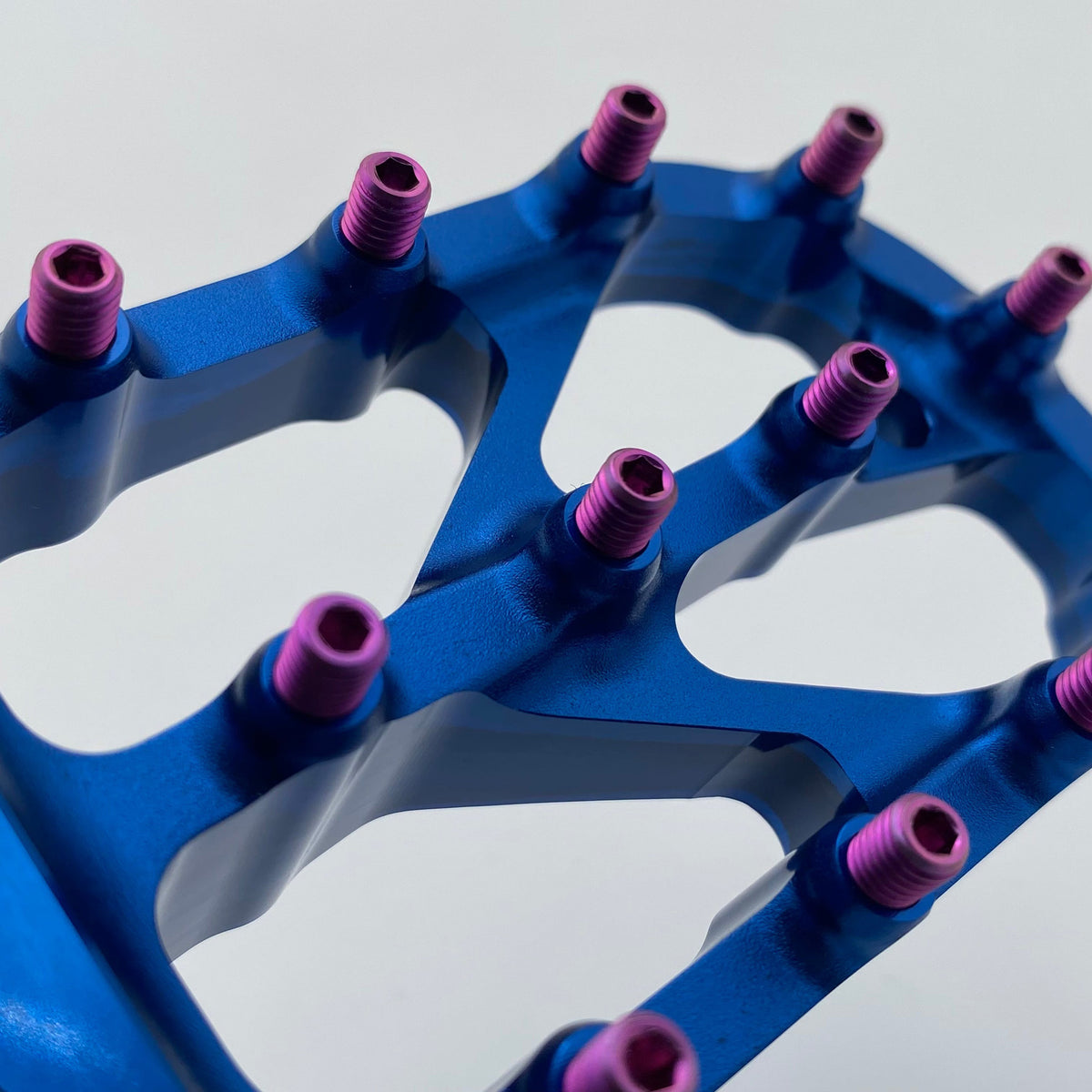 Titanium Elite Foot Peg Screws Warp9Racing