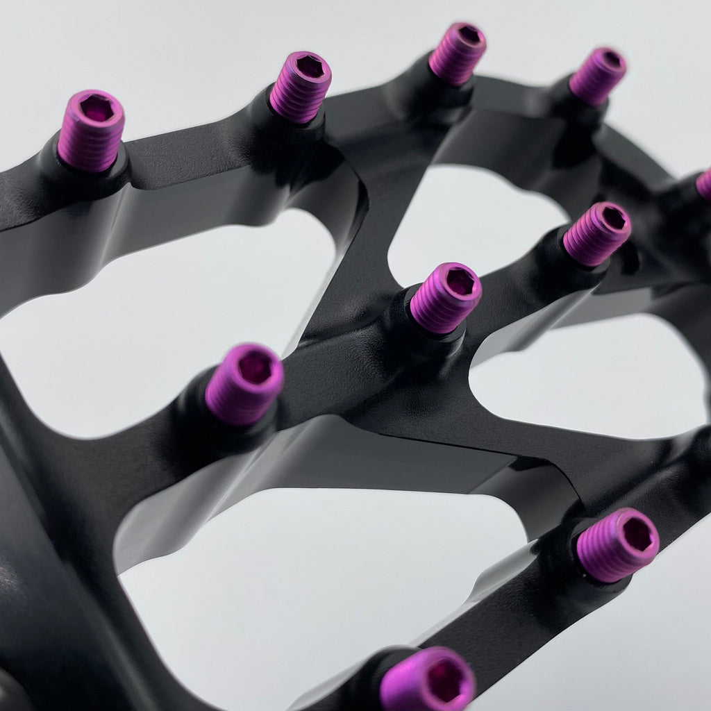 Titanium Elite Foot Peg Screws Warp9Racing