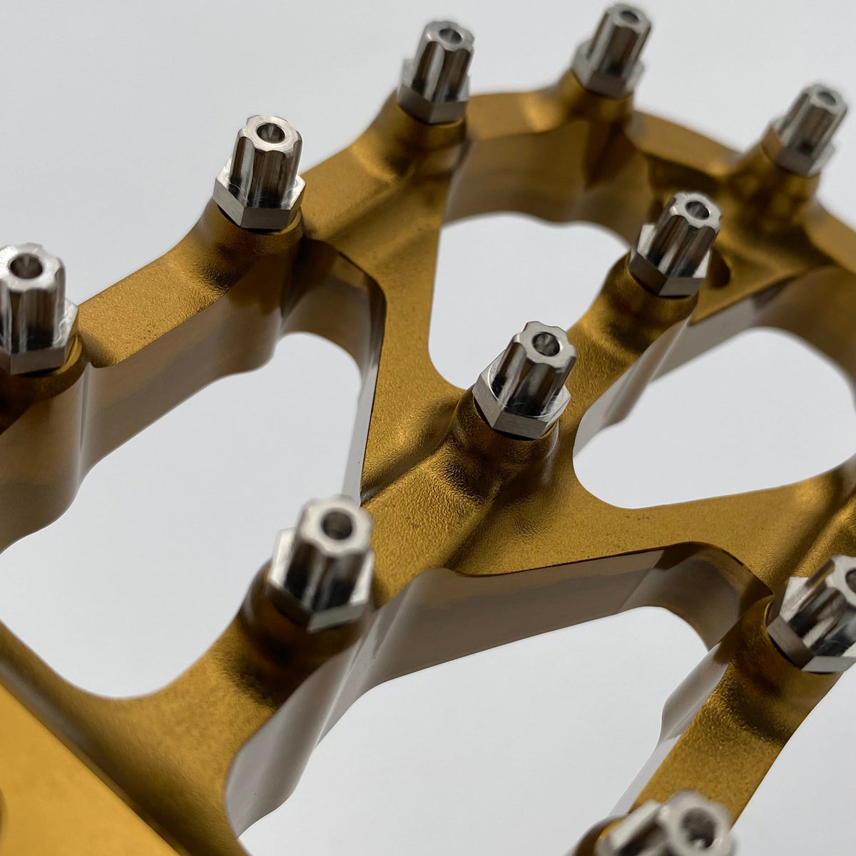 Titanium Elite Foot Peg Screws Warp9Racing
