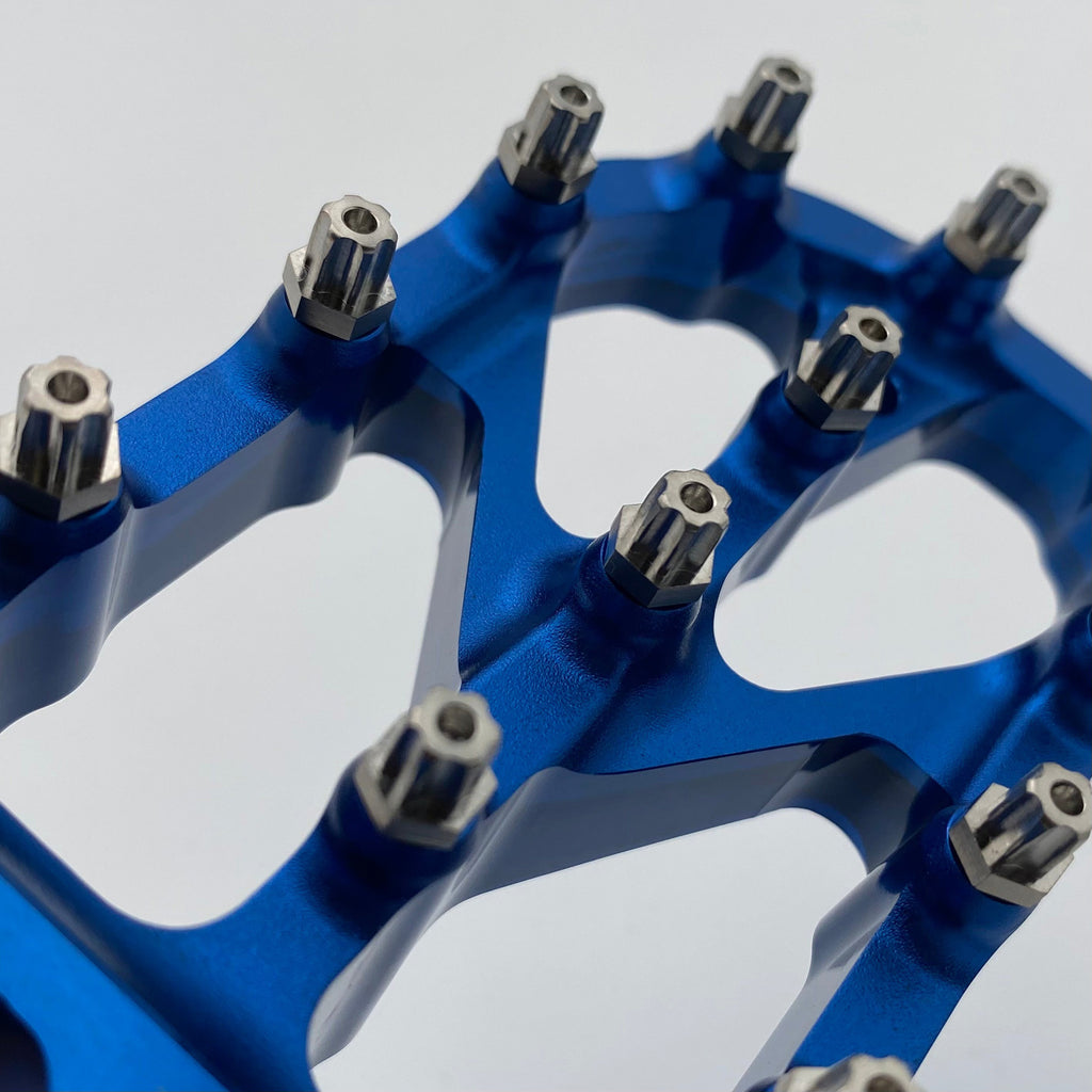 Titanium Elite Foot Peg Screws Warp9Racing