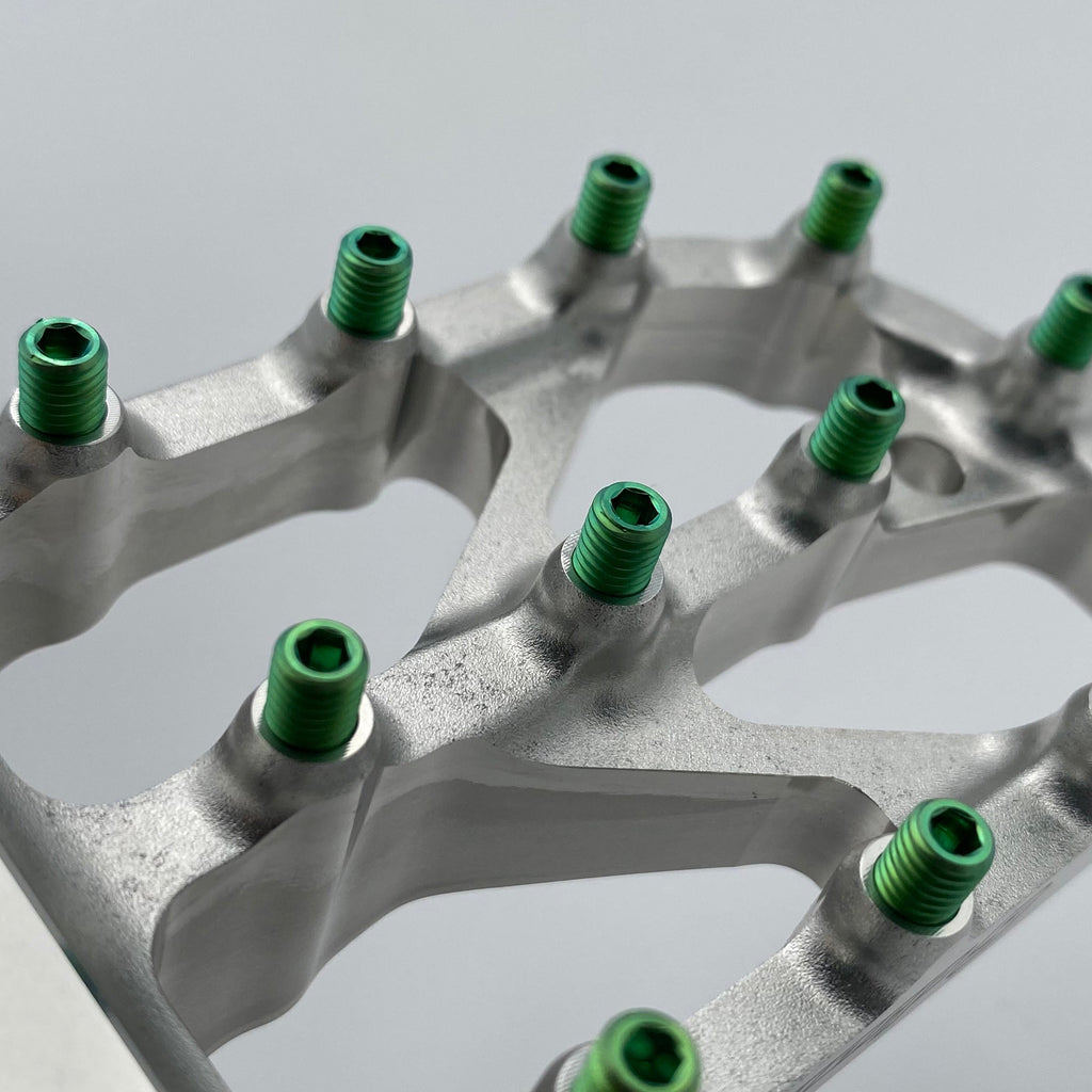 Titanium Elite Foot Peg Screws Warp9Racing