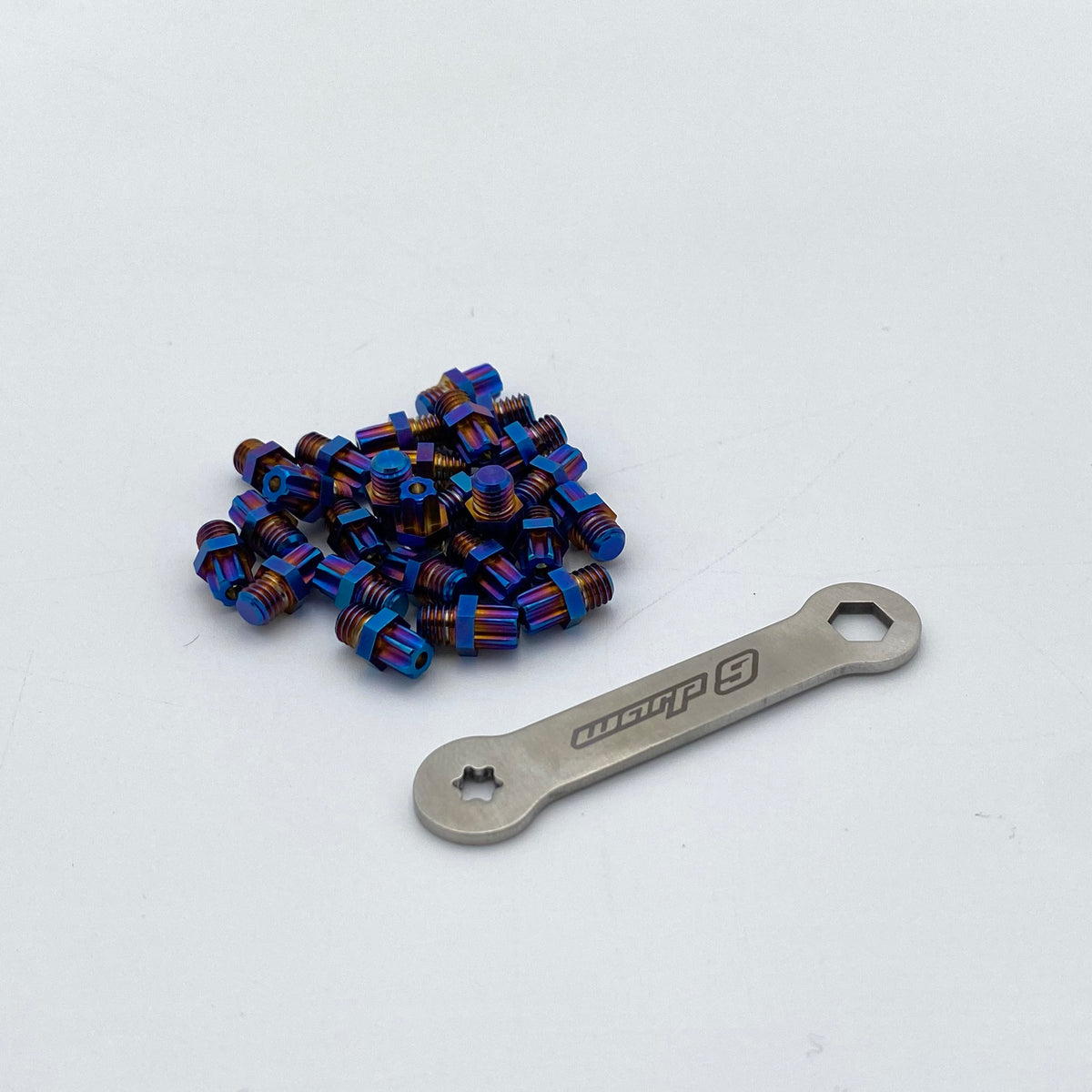 Titanium Elite Foot Peg Screws Warp9Racing