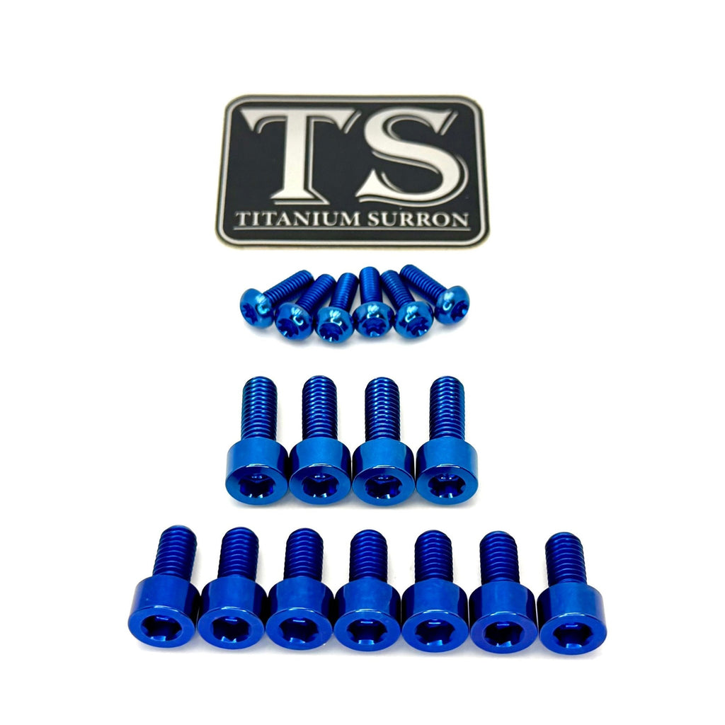 Titanium EXT Ferro Fork Bolt Kits
