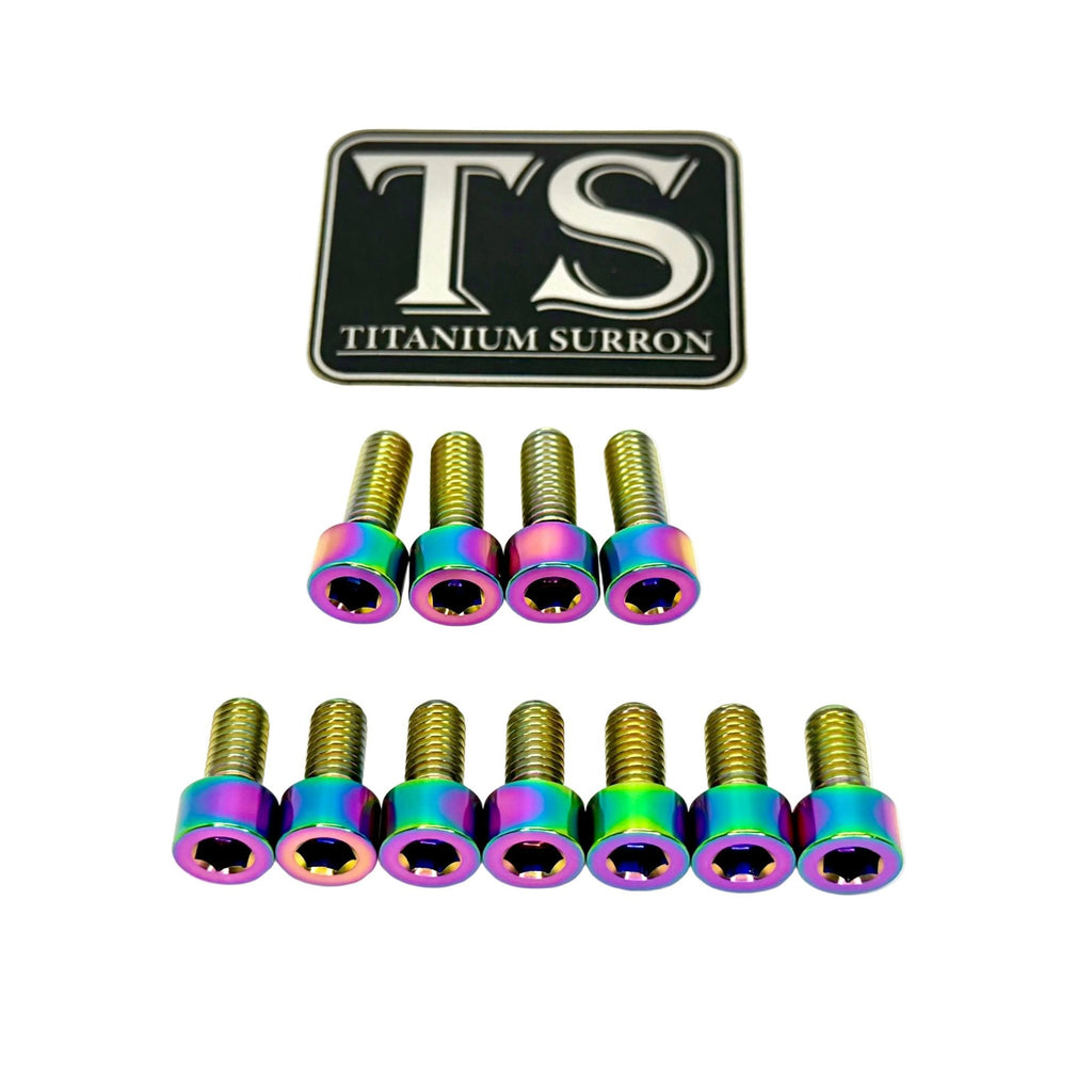 Titanium EXT Ferro Fork Bolt Kits