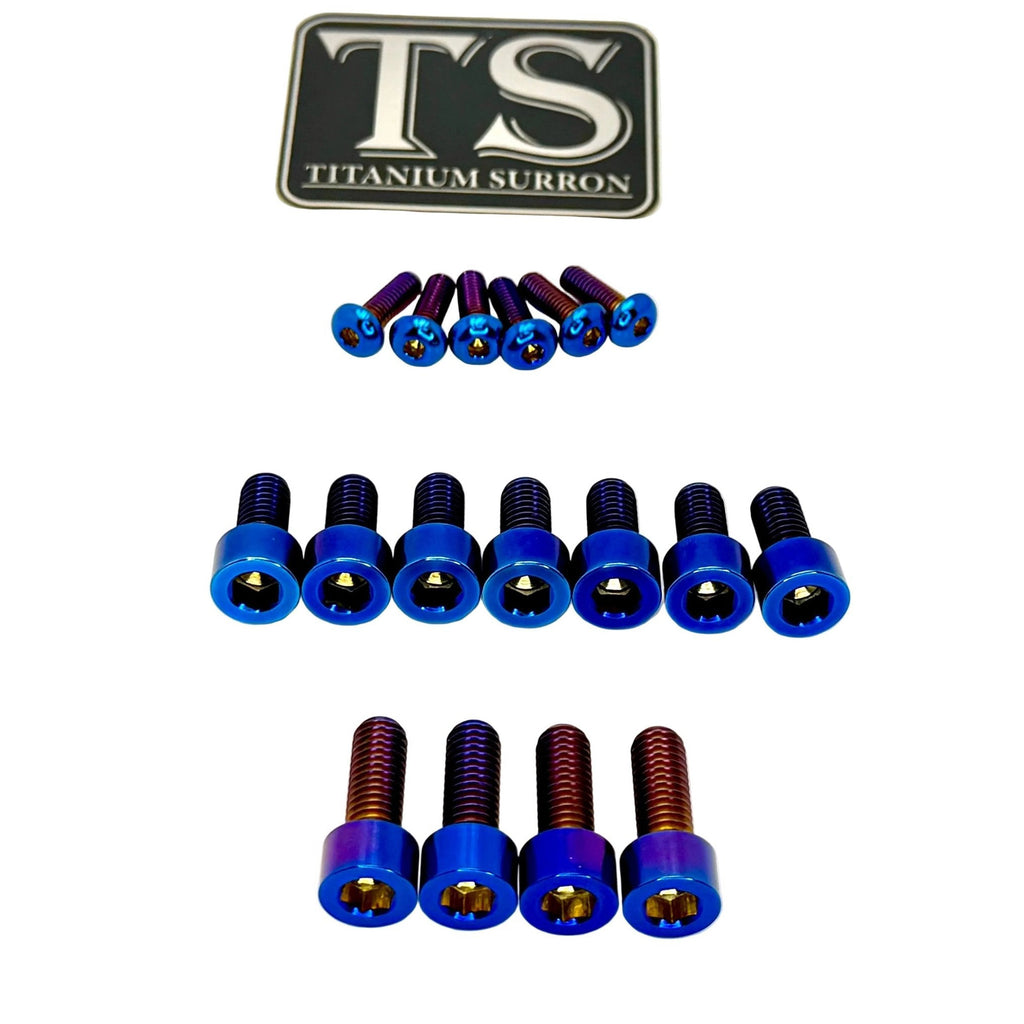 Titanium EXT Ferro Fork Bolt Kits