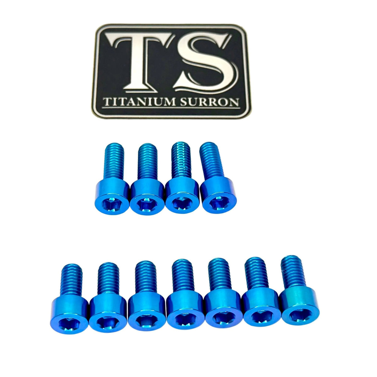 Titanium EXT Ferro Fork Bolt Kits