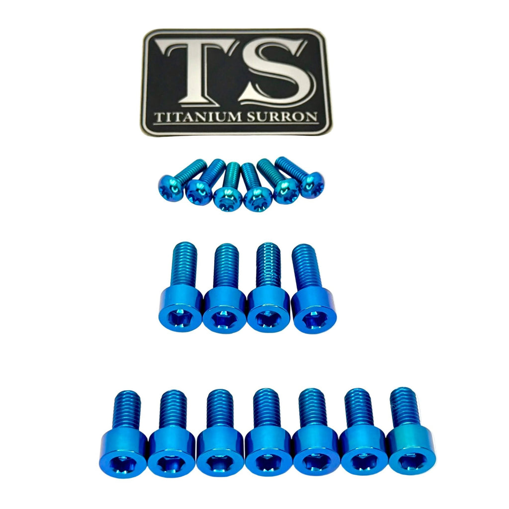 Titanium EXT Ferro Fork Bolt Kits