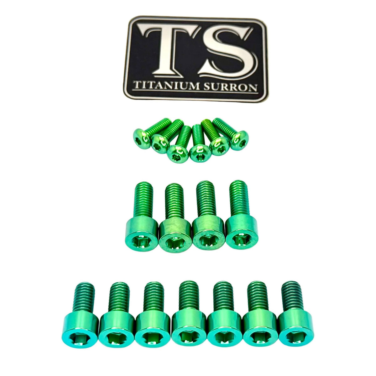 Titanium EXT Ferro Fork Bolt Kits