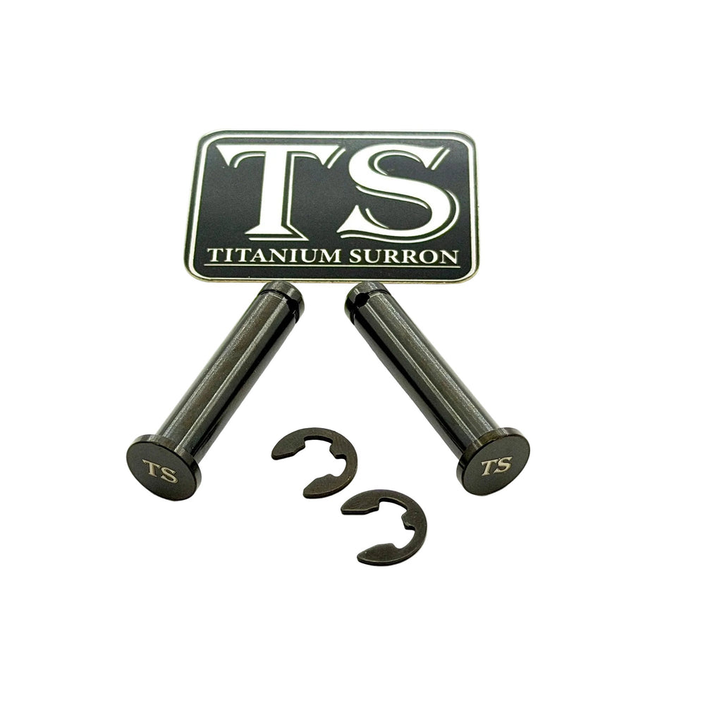 Titanium Foot Peg Pins — E-Moto