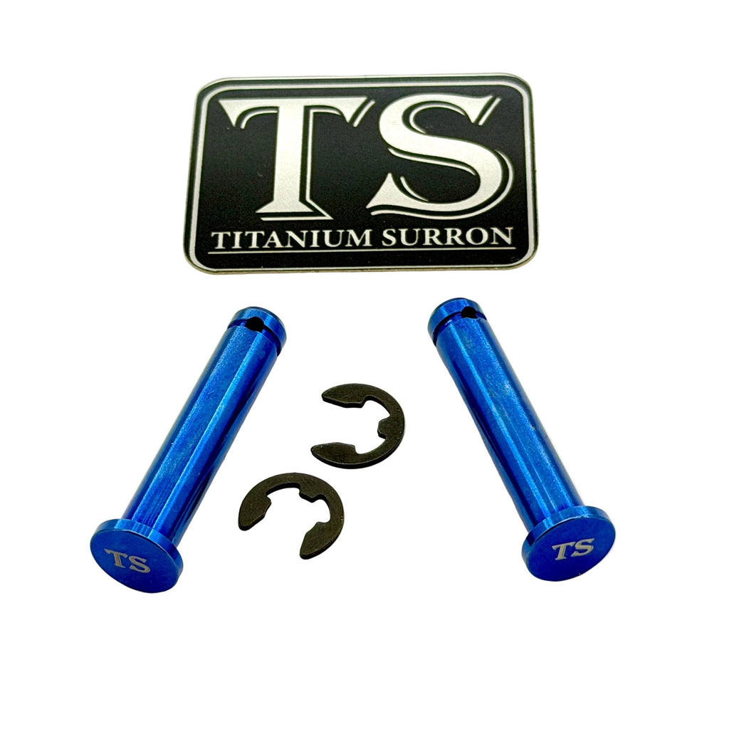 Titanium Foot Peg Pins — E-Moto